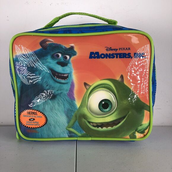 Vintage Monsters Inc Lunch Box - Picture 1 of 8